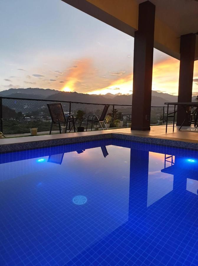 Mountain Facing Villa With Private Pool Mandaue City Exterior foto